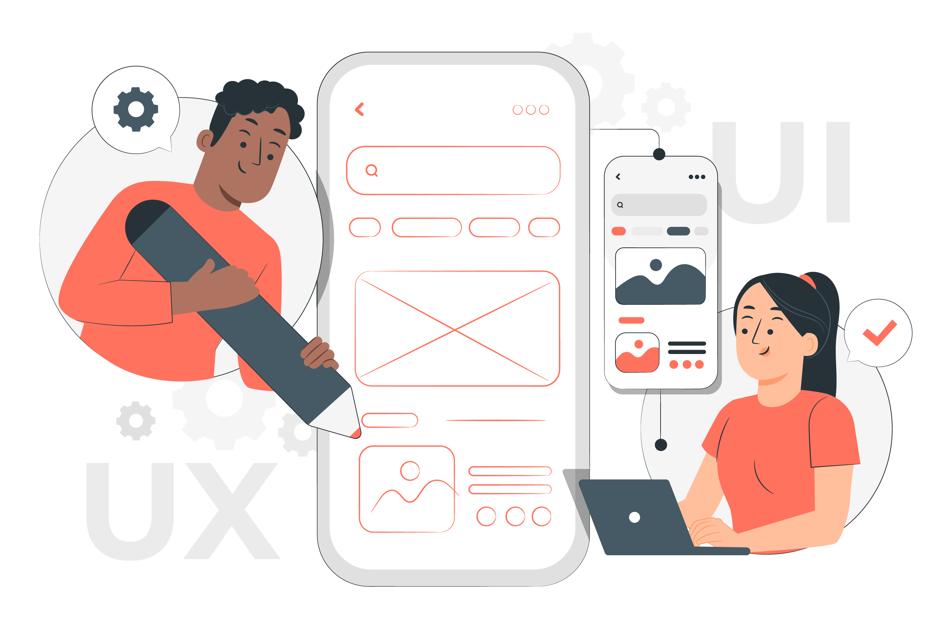 Interactive UI/UX